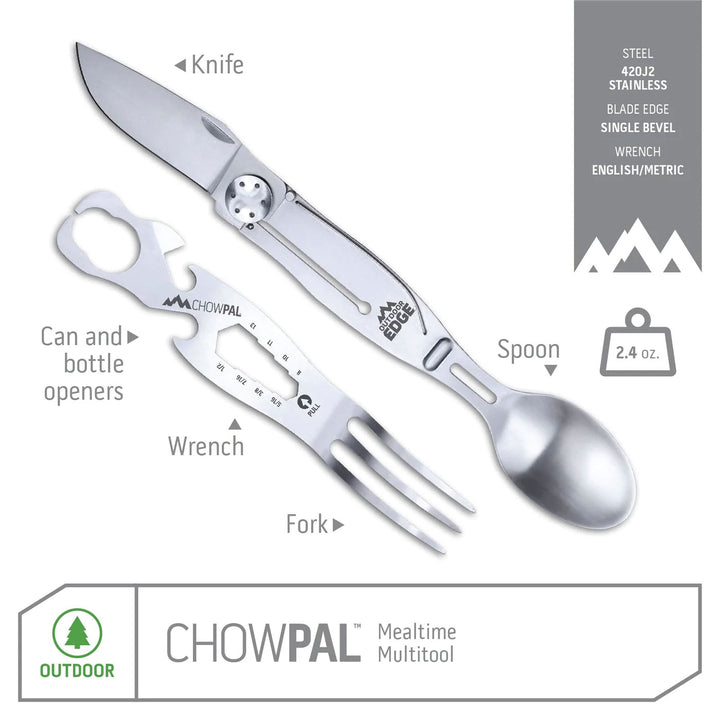 Outdoor Edge Chowpal Mealtime Multitool