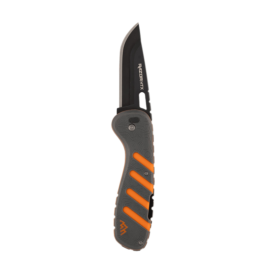 Outdoor Edge Razor 3in HTX Topo Folder Knife 3in / Grey