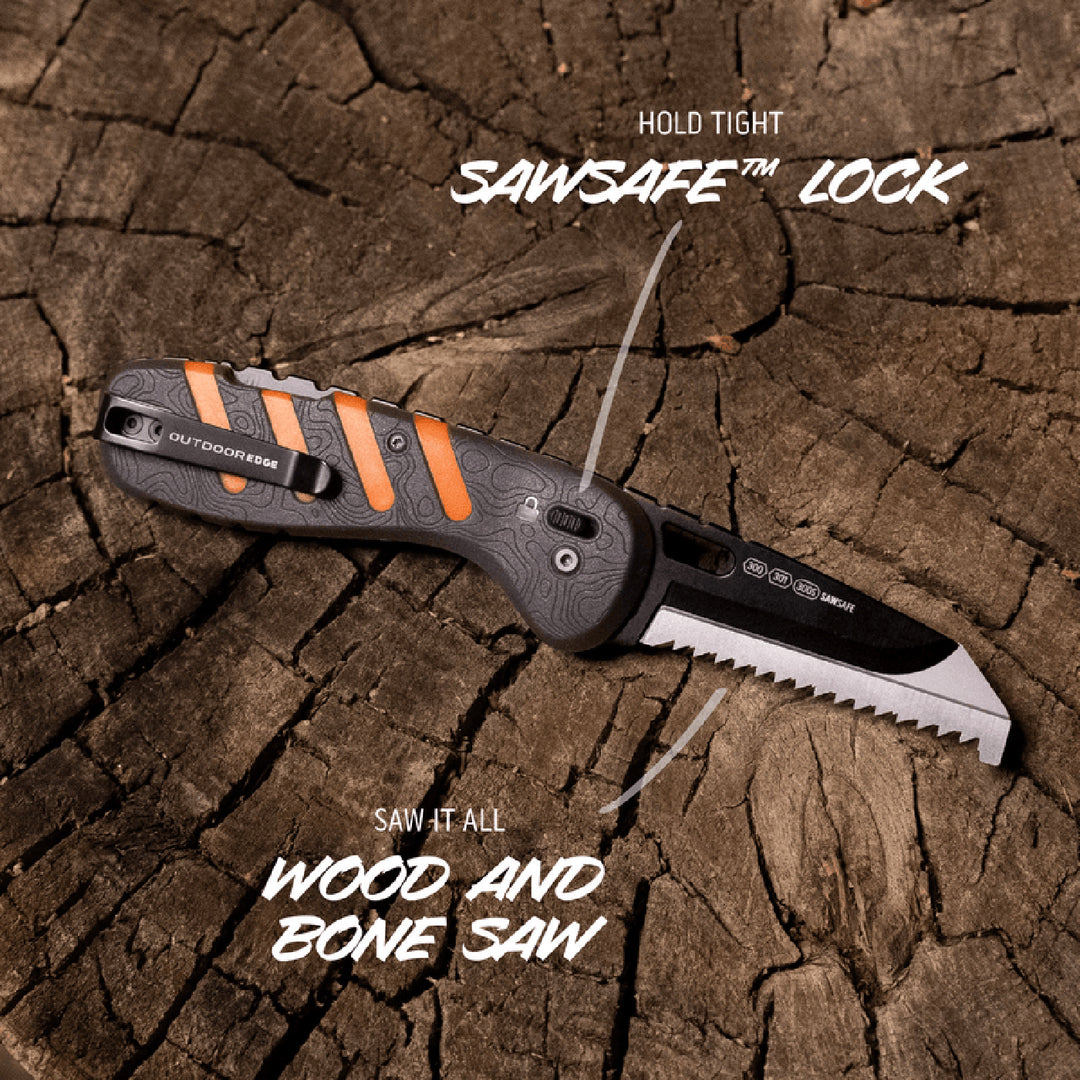 Outdoor Edge Razor 3in HTX Topo Folder Knife 3in / Grey