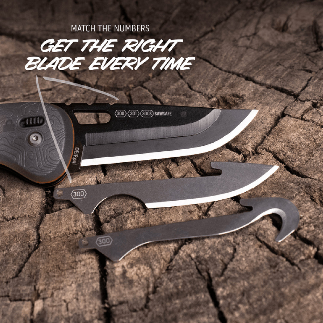 Outdoor Edge Razor 3in HTX Topo Folder Knife 3in / Grey