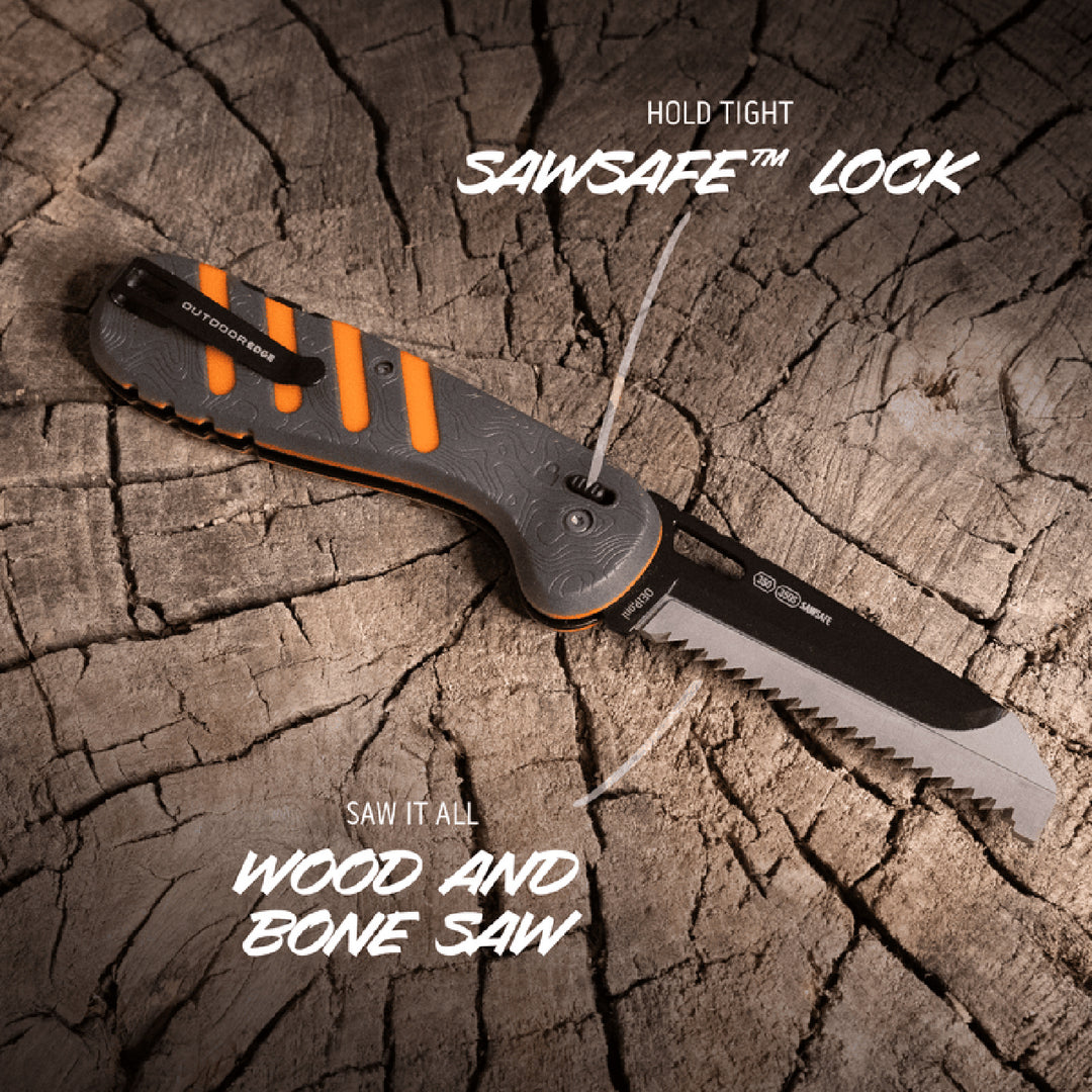 Outdoor Edge Razor 3.5in HTX Topo Folding Blade Knife 3.5in / Grey