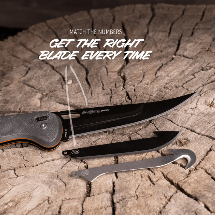 Outdoor Edge Razor 5in HTX Topo Folding Blade Knife Grey