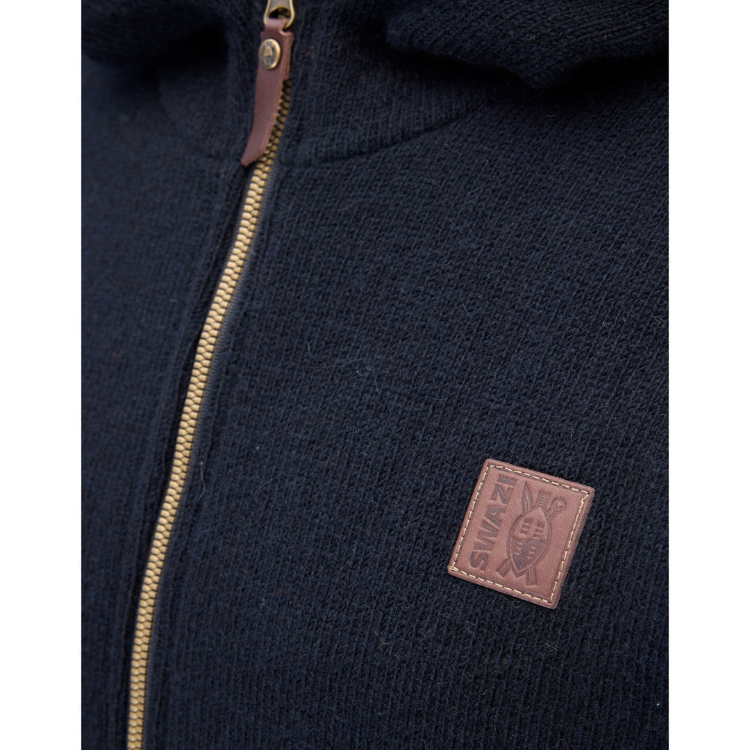 Swazi Cairnsman Hooded Long Sleeve Top