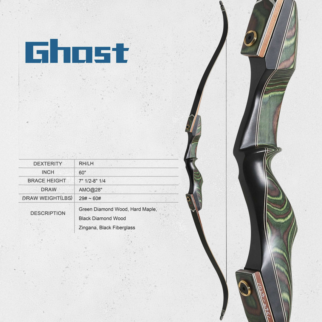 OMA Ghost Take Down Bow - Right Hand