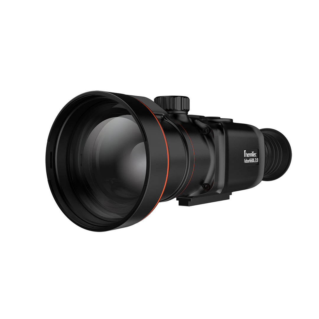 ThermTec Vidar LRF 660L 2.0 Thermal Compact Scope