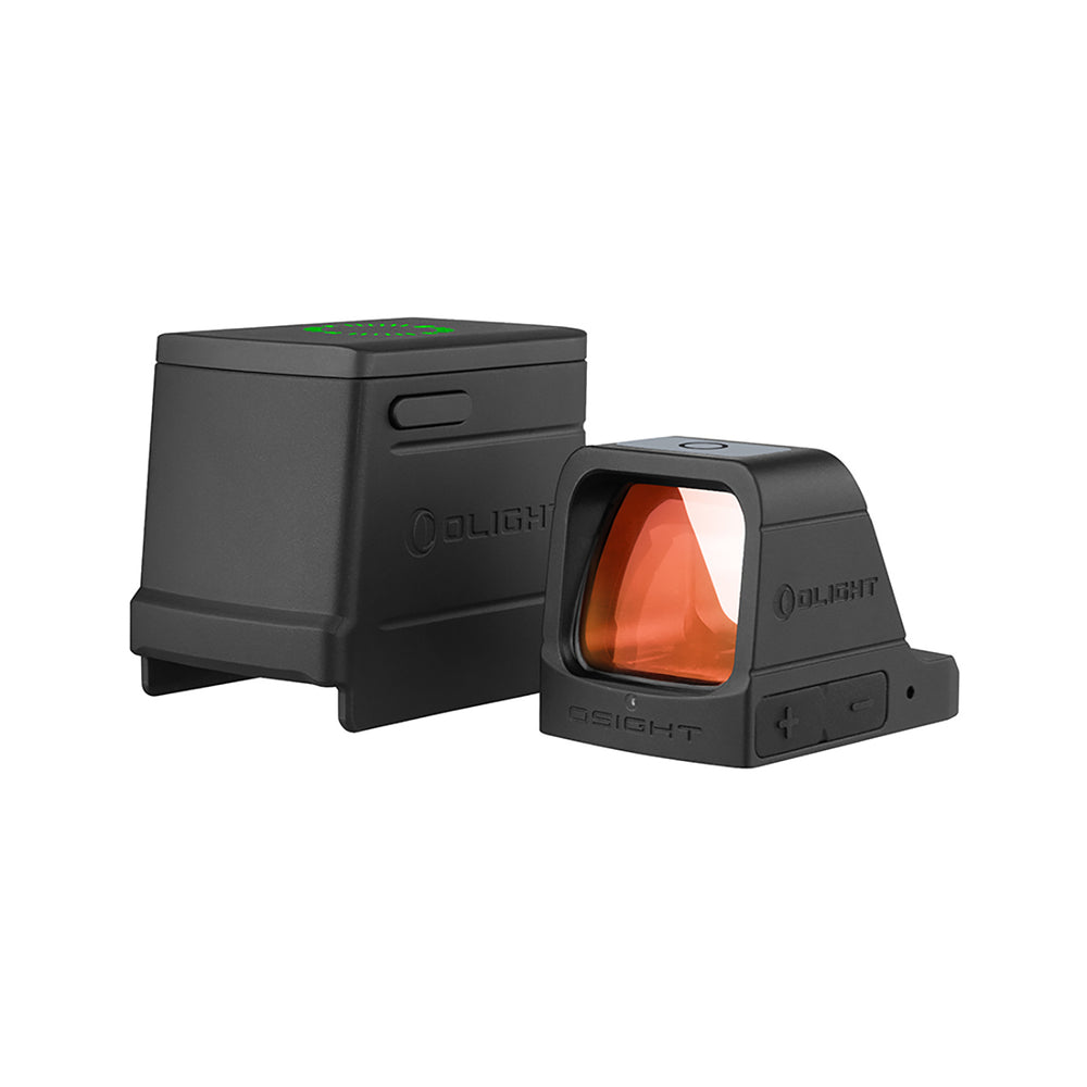 Olight OSight Reflex Sight With Charging Cover - 3MOA Matte Black