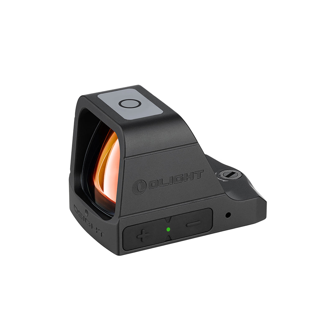 Olight OSight Reflex Sight With Charging Cover - 3MOA Matte Black