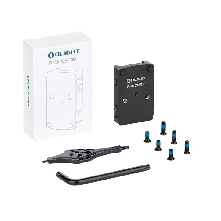 Olight OSight Picatinny Rail Mount Matte Black