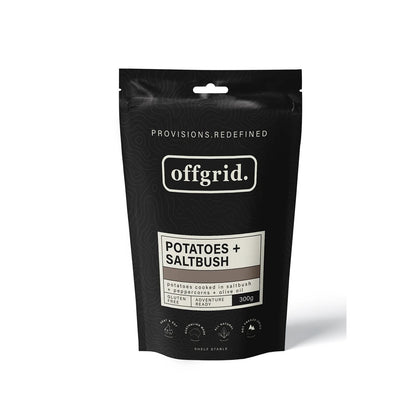 Offgrid Provisions Saltbush Potatoes - Heat & Eat Meal