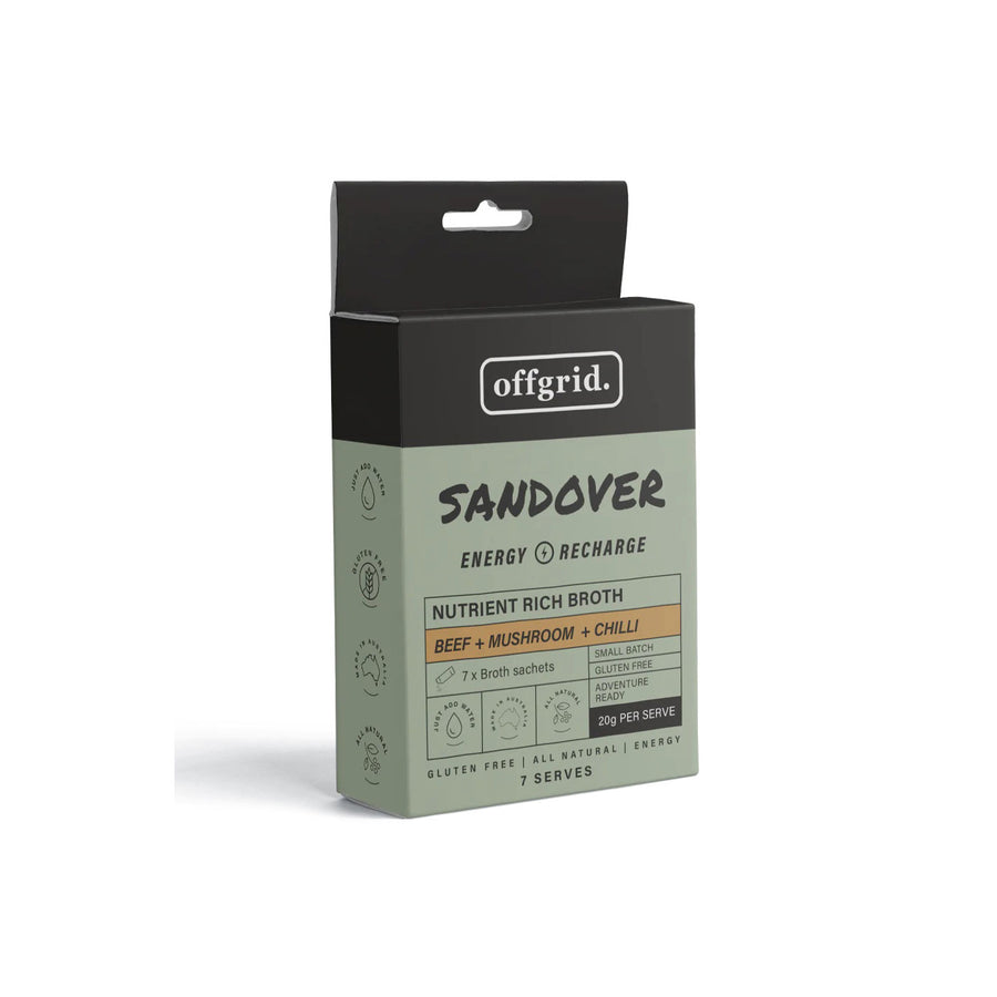 Offgrid Provisions Sandover - Nutrient Rich Broth (Just Add Water)