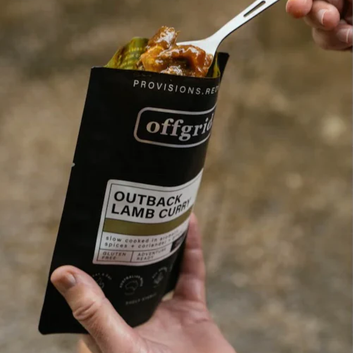 Offgrid Provision Outback Lamb Curry - Heat & Eat Meal