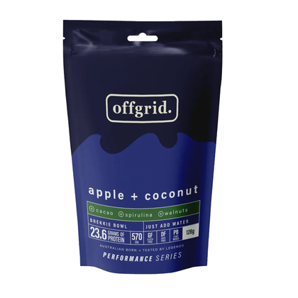 Offgrid Provisions Performance Series Breakfast Bowl - Apple & Coconut