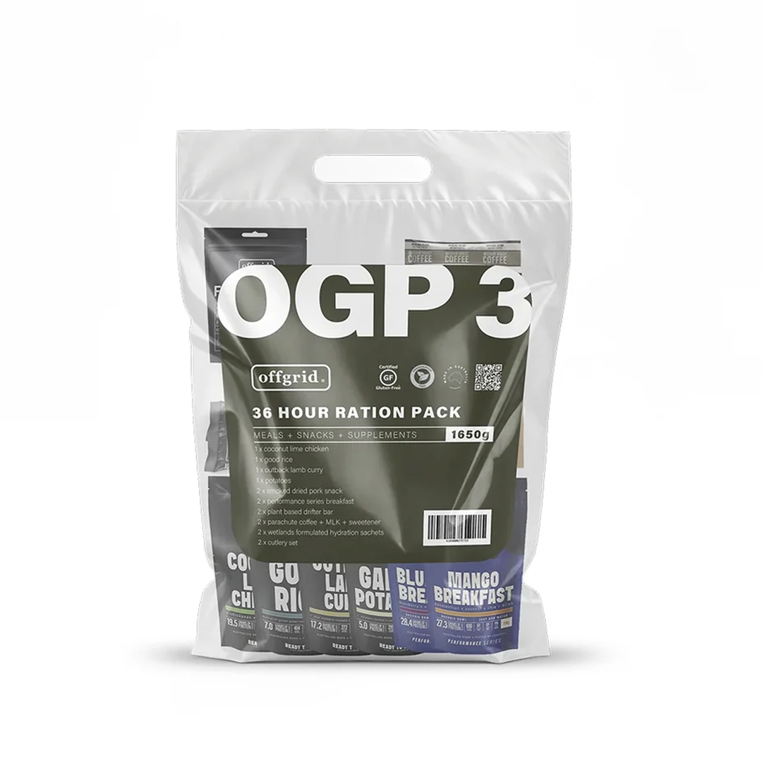 Offgrid Provisions 36hr Ration Pack