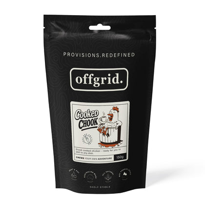 Offgrid Provisions Cooked Chook - Heat & Eat Meal