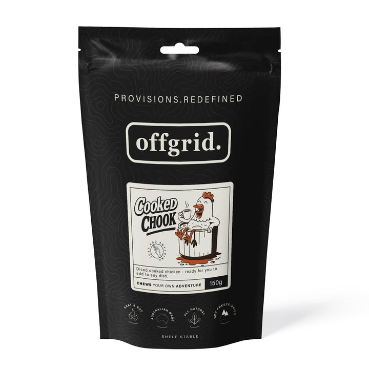 Offgrid Provisions Cooked Chook - Heat & Eat Meal