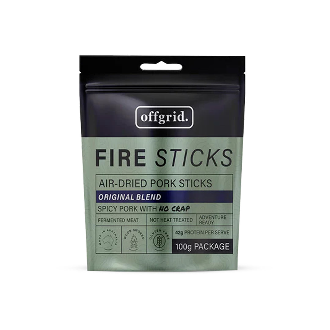 Offgrid Provisions Firestick - Shelf Stable Salami Original