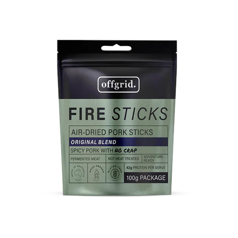 Offgrid Provisions Firestick - Shelf Stable Salami Original