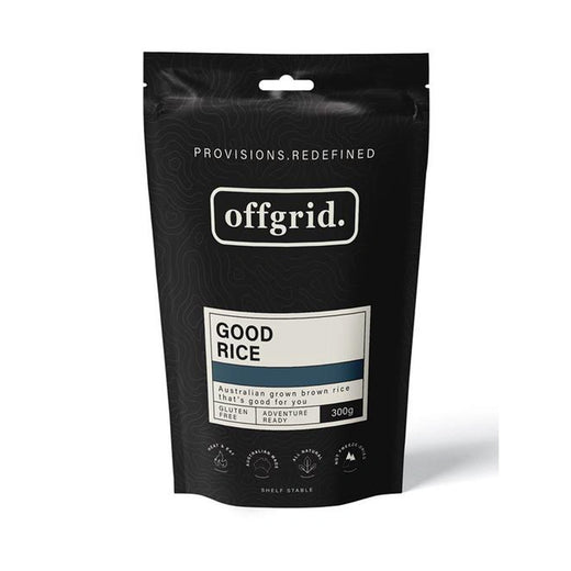 Offgrid Provisions Good Rice - Heat & Eat Meal