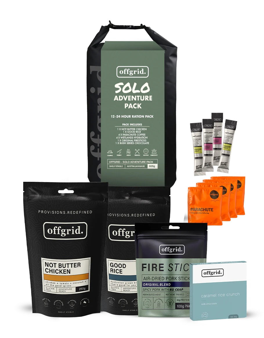 Offgrid Provisions Solo Adventure Pack