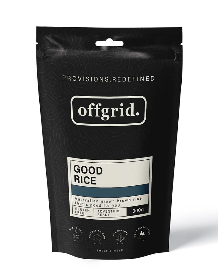 Offgrid Provisions Good Rice - Heat & Eat Meal