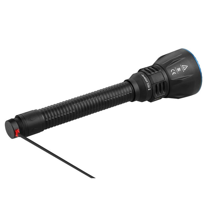 Olight Javelot Turbo 2 Powerful Rechargeable 1500 Metre Long Range Hunting Torch