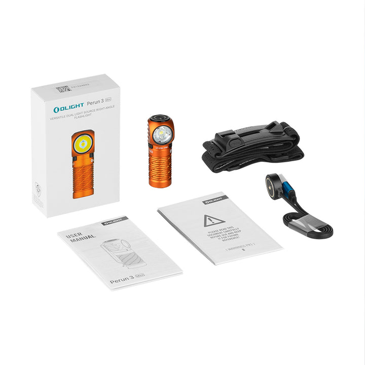 Olight Perun 3 Mini 1250 Lumens Headlamp