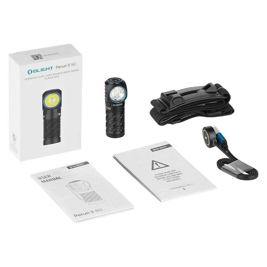 Olight Perun 3 Mini 1250 Lumens Headlamp