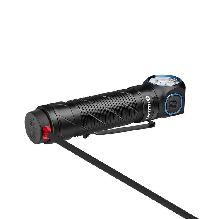 Olight Perun 3 Versatile LED Head Torch - Head to Hand