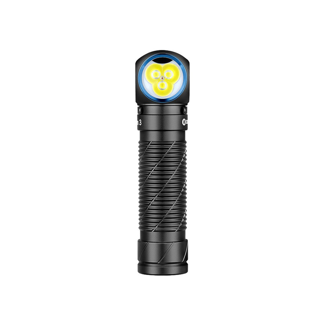 Olight Perun 3 Versatile LED Head Torch - Head to Hand