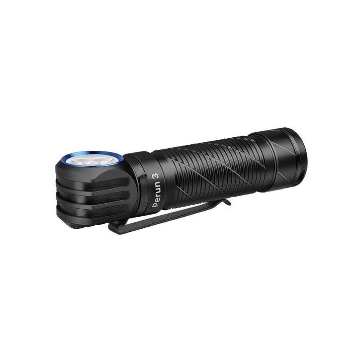 Olight Perun 3 Versatile LED Head Torch - Head to Hand