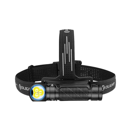 Olight Perun 3 Versatile LED Head Torch - Head to Hand