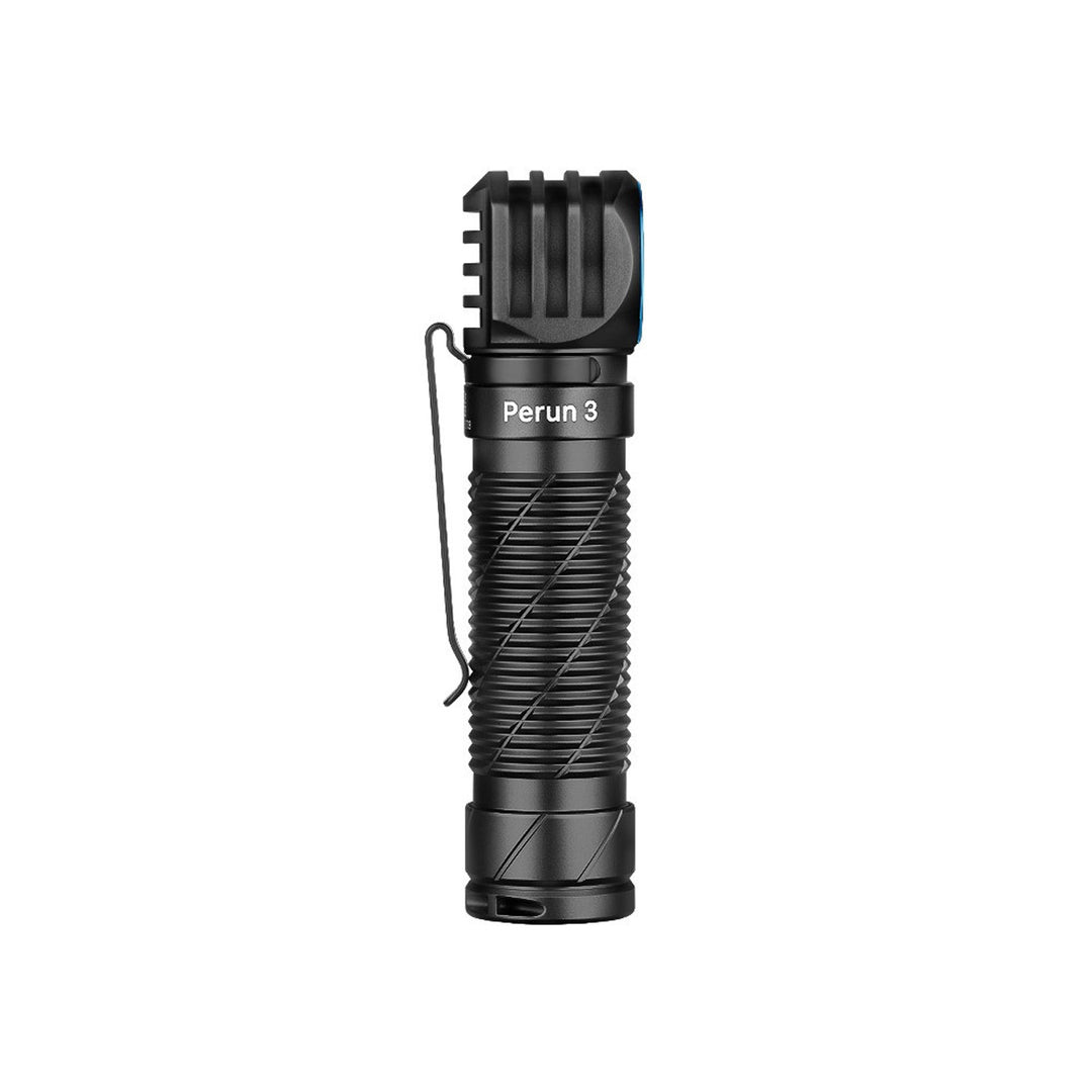 Olight Perun 3 Versatile LED Head Torch - Head to Hand