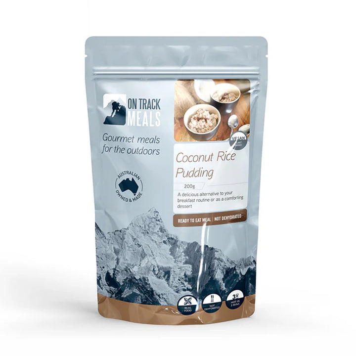 On Track Meals Coconut Rice Pudding