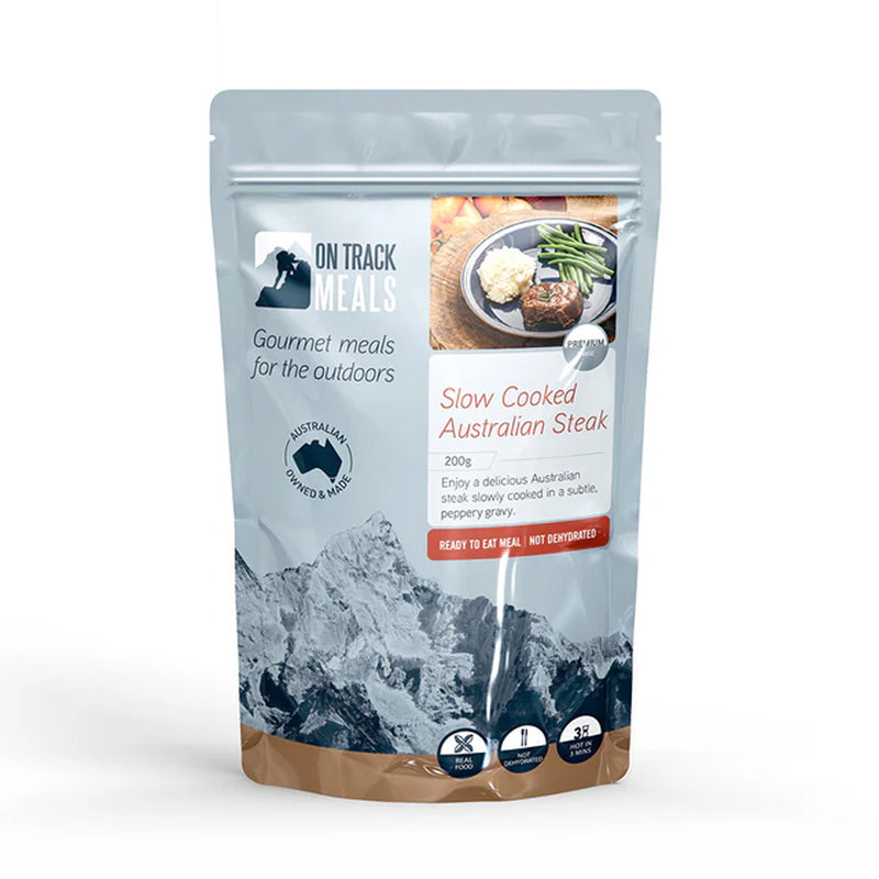 On Track Meals Premium Australian Slow Cooked Steak