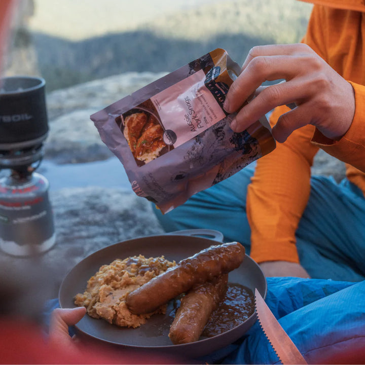 On Track Meals Premium Aussie Pork Snags