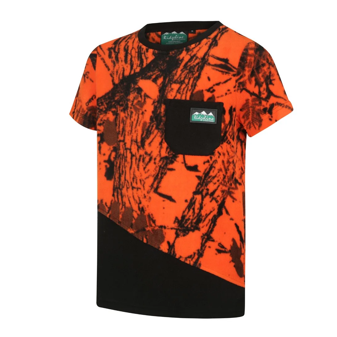 Ridgeline Kids Spliced Tee