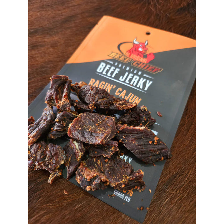Beef Chief Ragin Cajun Beef Jerky - 50g