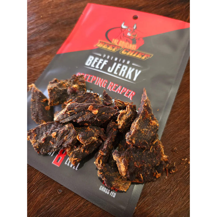 Beef Chief Creeping Reaper Beef Jerky - 50g