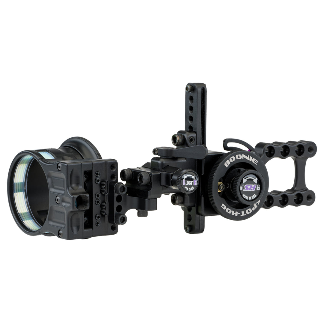 Spot Hogg Boonie HardMount 3-Pin  Horizontal Sight - Left Hand .019