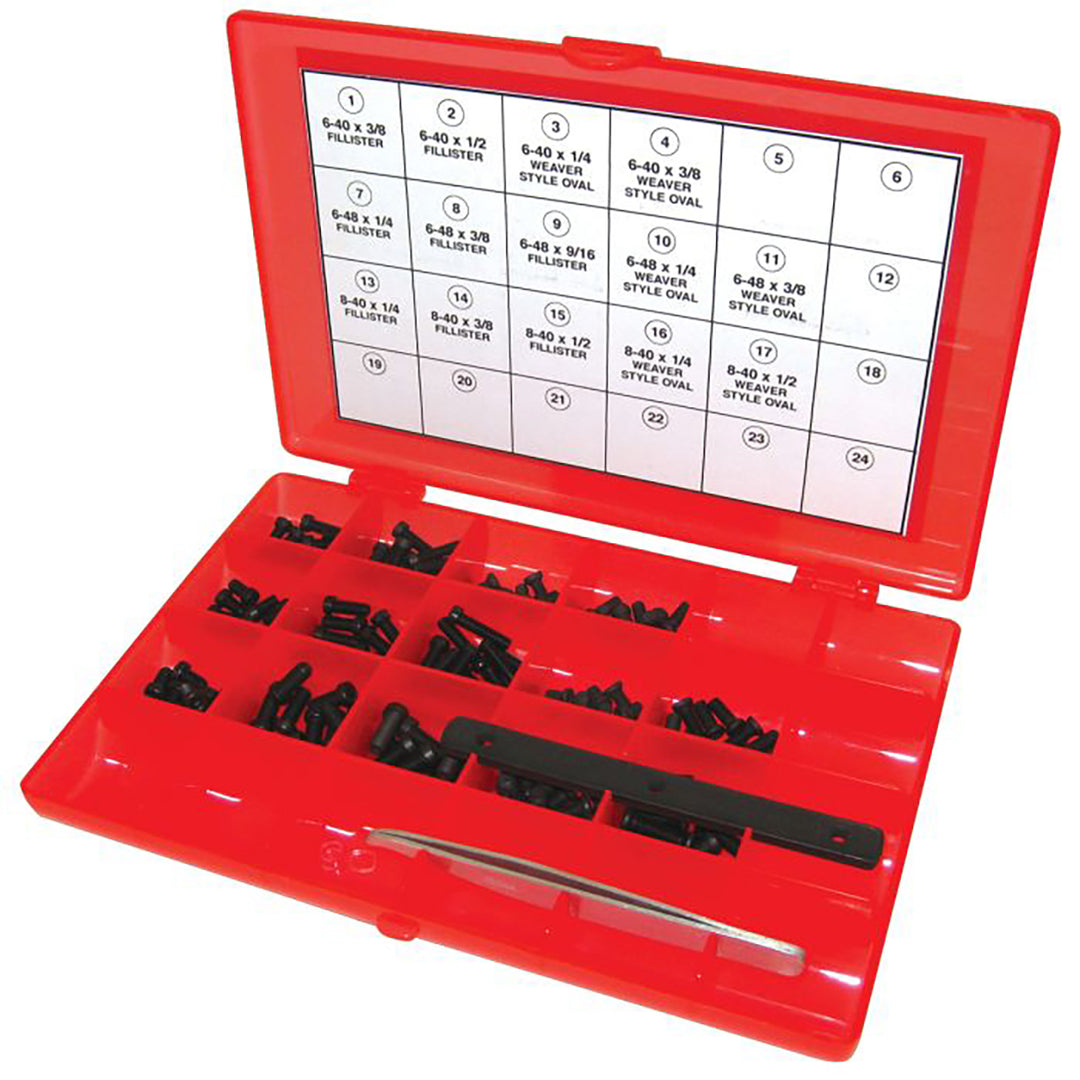 PACHMAYR 142pc Gunsmith HEX Head Screw Kit