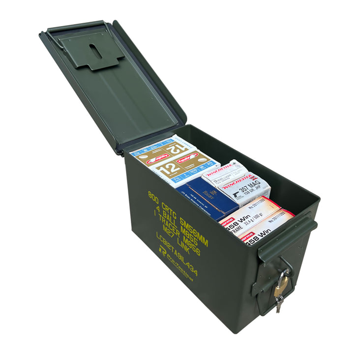 Pro-Tactical Ammo Can Military Style
