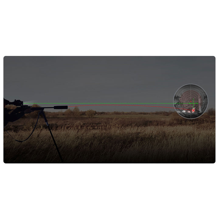 HikMicro V2 Panther Thermal Scope - 50mm - 384x288 12mic <20mk