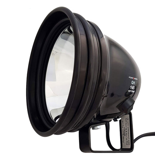 Powa Beam 145mm QH 100W Spotlight with Bracket