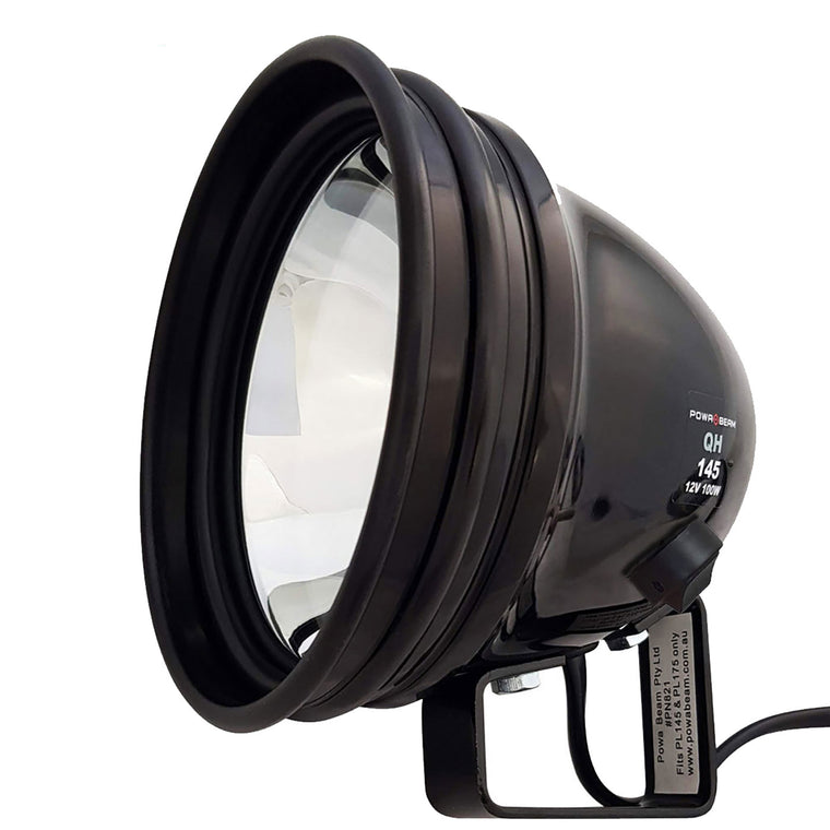 Powa Beam 145mm QH 100W Spotlight with Bracket