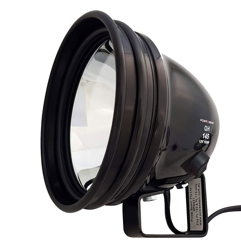 Powa Beam 145mm QH 100W Spotlight with Bracket