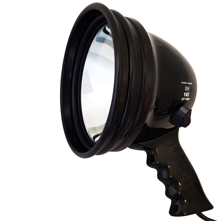 Powa Beam 145mm QH 100W Hand Held Spotlight