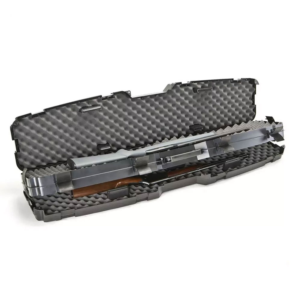 Plano ProMax Side-By-Side Double Rifle Gun Case 132cm Black