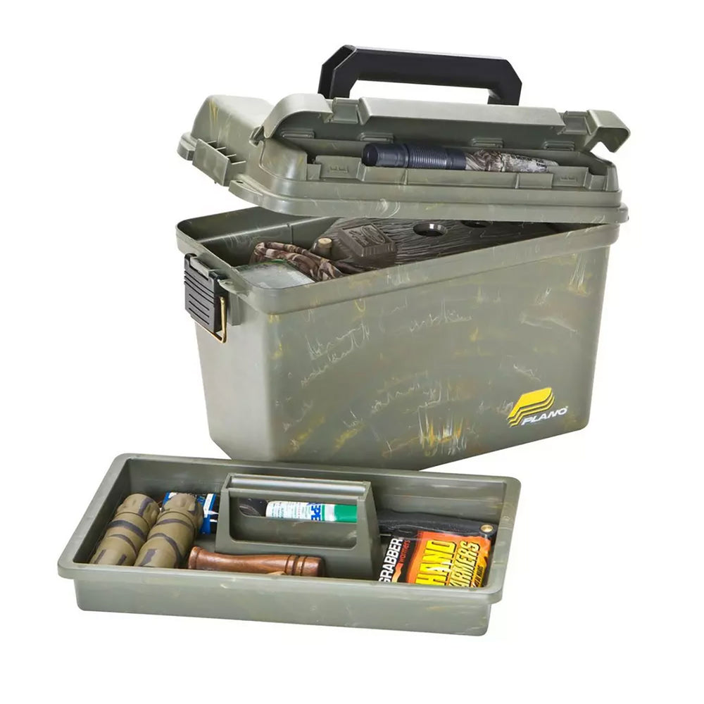 Plano Element-Proof Field Box With Tray Camo