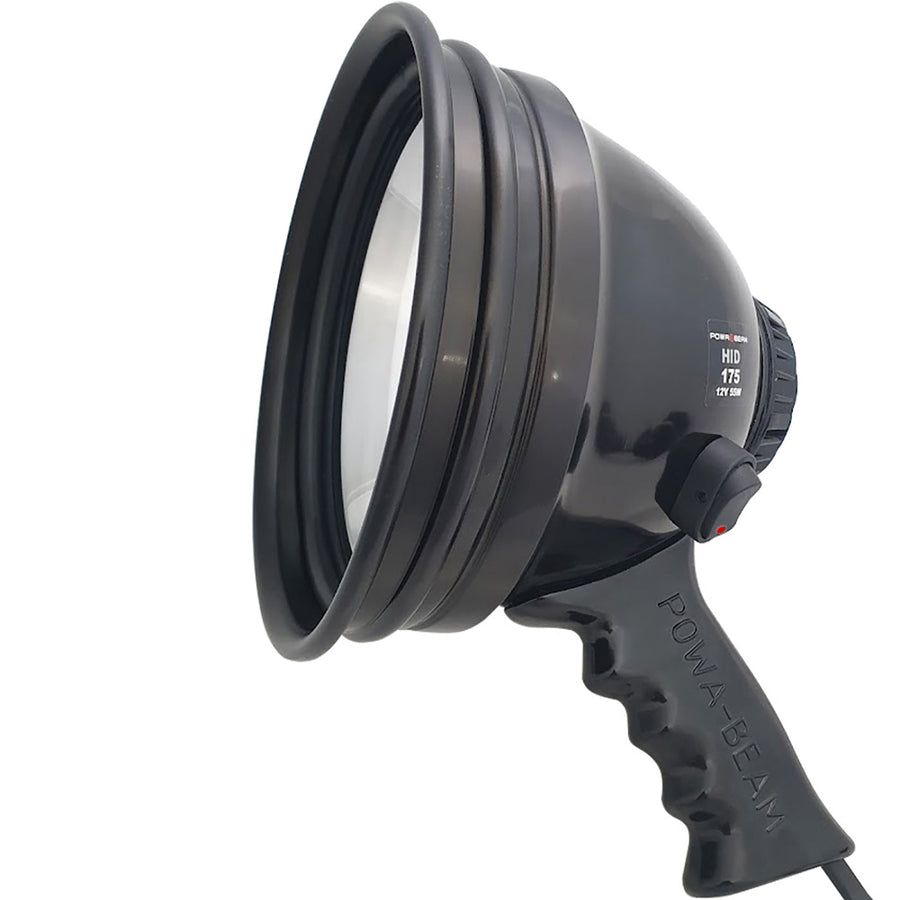 Powa Beam 175mm HID 55W Hand Held Spotlight 175mm