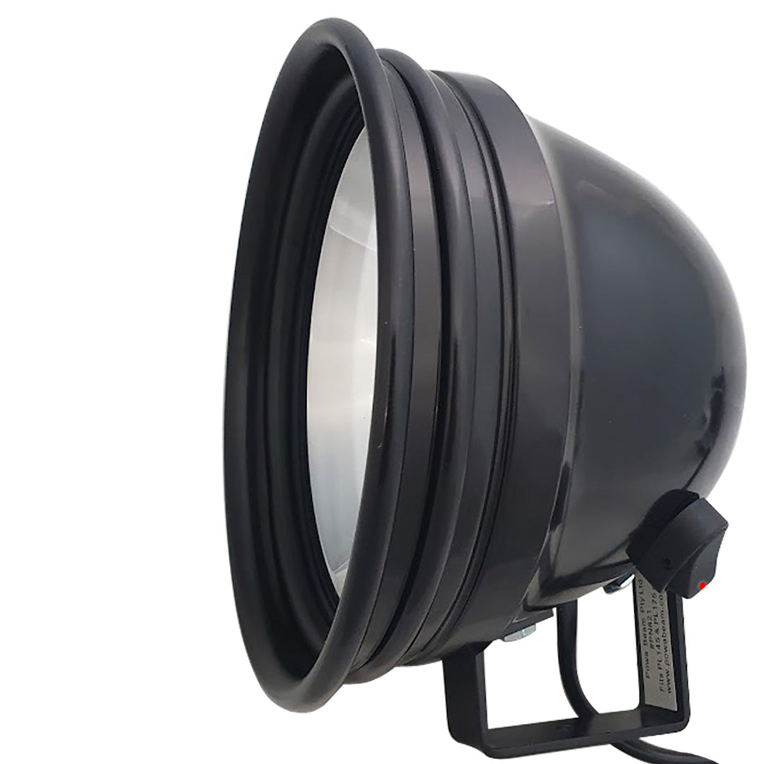 Powa Beam 175mm QH 250W Spotlight with Bracket 175mm